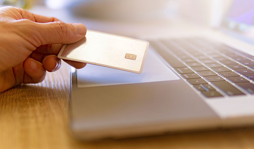 Payment of rent by electronic means